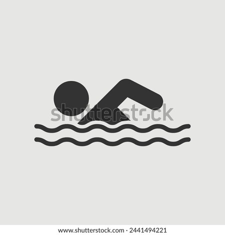 Similar – Image, Stock Photo swimming lesson Aquatic
