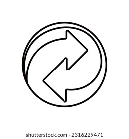 Icono e ilustración de línea simple vectorial, insignias de envasado ecológicas, ecológicas, respetuosas con el medio ambiente y sostenibles, ingredientes naturales frescos cosméticos y productos