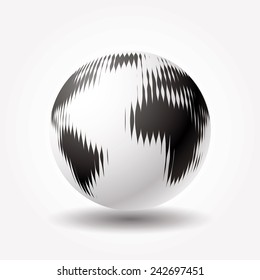 vector simple linear world icon