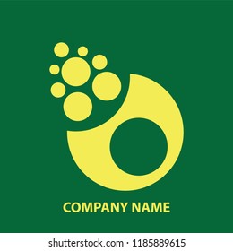Vector simple logo design for various companies or communities that is easy to edit and customize