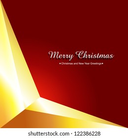vetor simples alegre natal dourado fundo