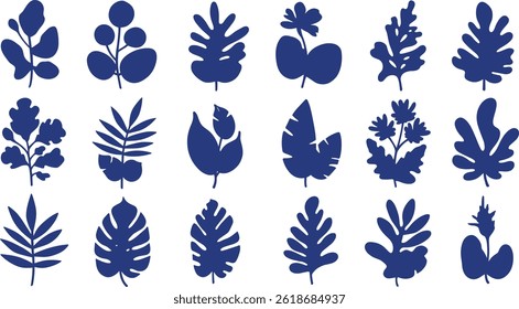 Vetor simples ilustrações mínimas, simples ondulado e groovy. 