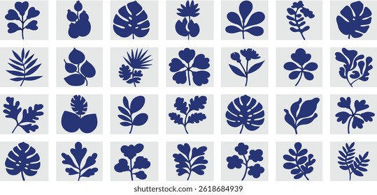 Vector de ilustraciones mínimas simples, onduladas simples y groovy. 