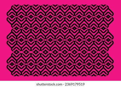 vector simple minimalist abstract love background set
