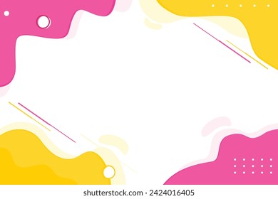 Vector simple, modern, luxury and elegant, abstract flat background PREMIUM