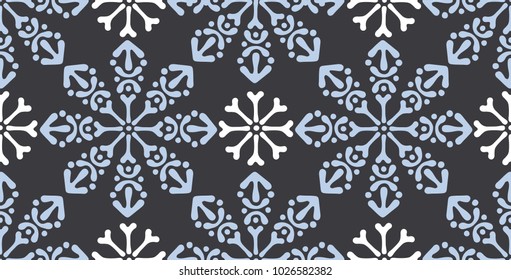 Vector simple moroccan pattern. Repetition eastern modern ornament