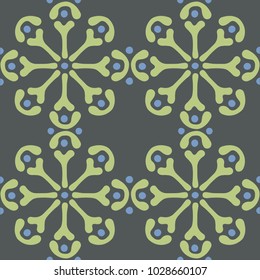 Vector simple moroccan pattern. Repetition eastern modern ornament