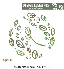 Vector simple  pattern with hand drawn doodle design elements.  vector texture for web, print, wallpaper, wrapping paper, fall fashion decor, card invitation or website 