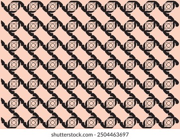 Vector simple pattern image and illustrator color editable design.