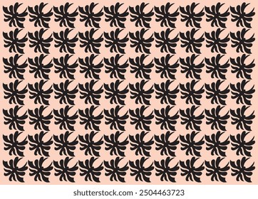 Vector simple pattern image and illustrator color editable design.