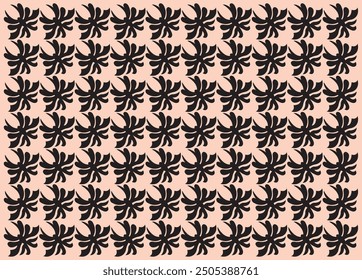 Vector simple pattern image and illustrator color editable design.