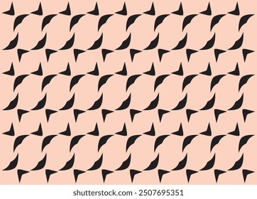 Vector simple pattern image and illustrator color editable design.