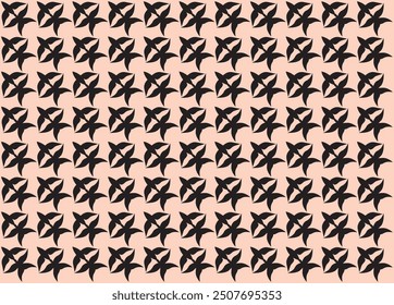 Vector simple pattern image and illustrator color editable design.