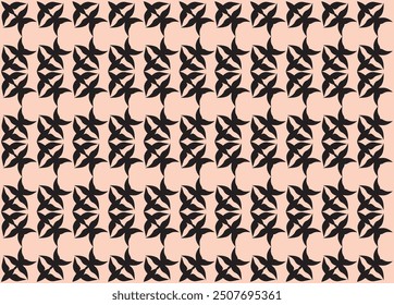 Vector simple pattern image and illustrator color editable design.