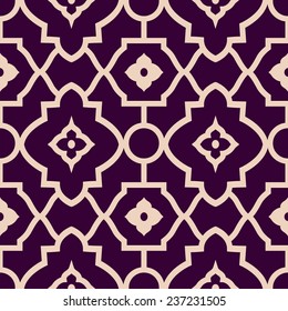 vector simple pattern. light mesh pattern on burgundy background