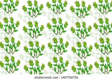 vector of simple pattern template with flower motif and modern design. Eps 10.
