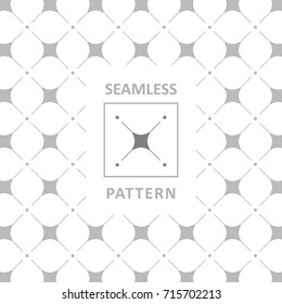 Vector simple pattern. Tiled modern texture. Repeating geometric. File contains original seamless