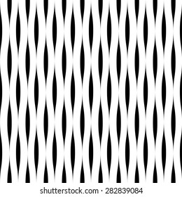 vector simple pattern of wavy stripes. seamless background