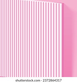 Vector simple pink striped seamless background design resource vector.