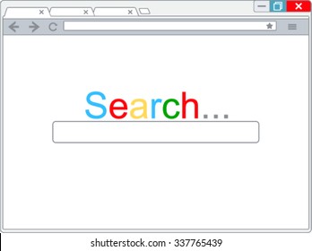 Vector Simple Search window 