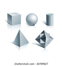 vector simple shapes
