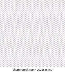 Vector simple small blue wavy lines on random white cream color background. Sea wave seamless pattern. Use for fabric, textile, cover, template, interior decoration elements, upholstery, wrapping.