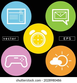 vector of a simple smartphone icon. Perfect for icons, symbols, logos, posters, stickers, and as an additional element to your designs, etc.
100% editable