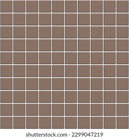 Vector. Simple wall ceramic tiles. Backgrounds for architecture. Tiled floor in light pastel color. Mosaic, tiled floors in the bathroom, toilet, pool.