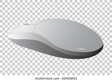 Vector Simple Of Wireless Computer Mouse
