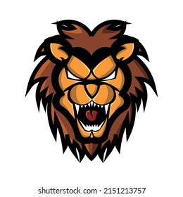 vector singa yang sangat unik