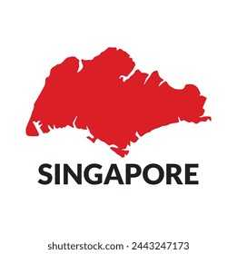 Vector of Singapore icon template.