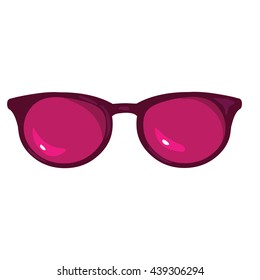 Vector Single Cartoon Sunglasses