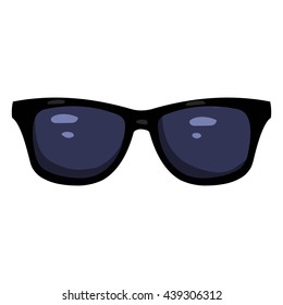 Vector Single Cartoon Sunglasses