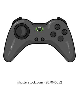 Vector Single Cartoon Wireless Joystick