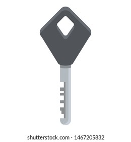 Vector Single Flat Modern Key Icon