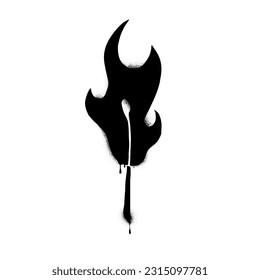 Vector Single graffiti Sketch Burning Matchstick burning match  vector eps10