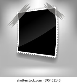Vector Single Photo Frame