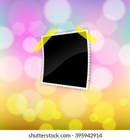 Vector Single Photo Frame