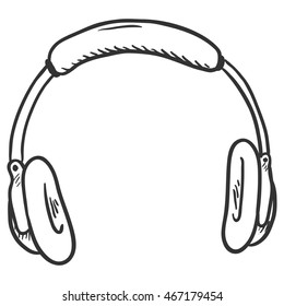 Vector Single Sketch Circumaural Headphones