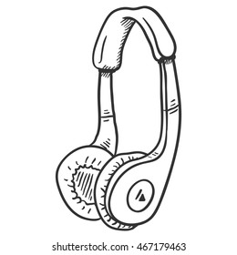 Vector Single Sketch Circumaural Headphones