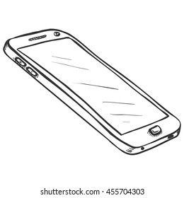 Cellphone Drawing Images, Stock Photos & Vectors | Shutterstock