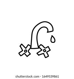 Un solo punteo vectorial. Ilustración ecológica línea negra de doodle en un fondo blanco aislado. Diseño para medios sociales, web, tarjetas, textiles, papel de envoltura, embalaje, estampado, colorante.