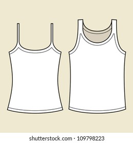 Vector singlets template