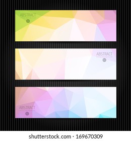 vector site header or banner series star crowd texture colorful abstraction background scene technology stack ripple performance fashionable graceful empty site business blue wave clean set science co