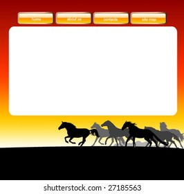 vector site template