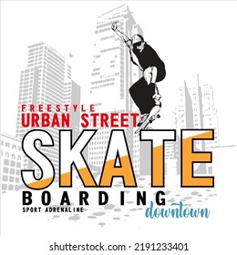 vector skateboard illustration images t shirt design