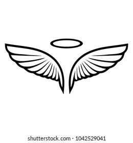 13,581 Halo Angel Wings Images, Stock Photos & Vectors | Shutterstock