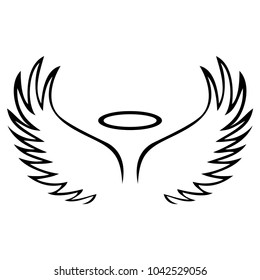 13,581 Halo Angel Wings Images, Stock Photos & Vectors | Shutterstock