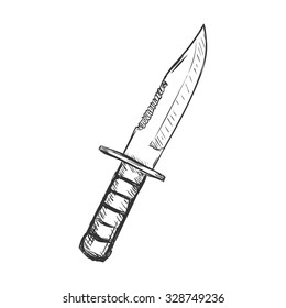 Vector Sketch Army Knife