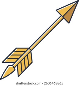 Vector sketch arrows on clean white background